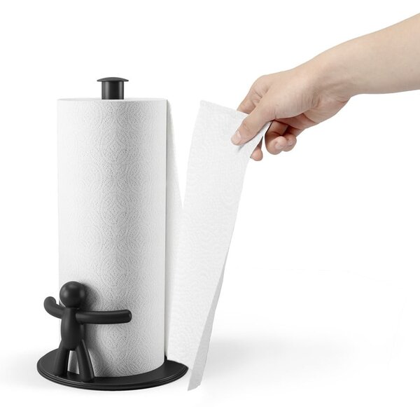Oceľový držiak na kuchynské utierky ø 19 cm Buddy – Umbra