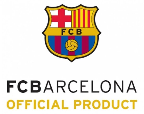 Polar fleece deka FC Barcelona - 120 x 150 cm