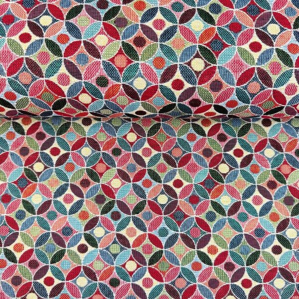 Metráž Gobelín Premium - Geometric IV