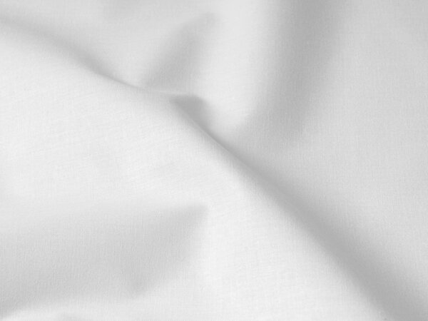 Bavlnená látka/plátno Moni MO-039 Biela - 145g/m2 - šírka 150 cm