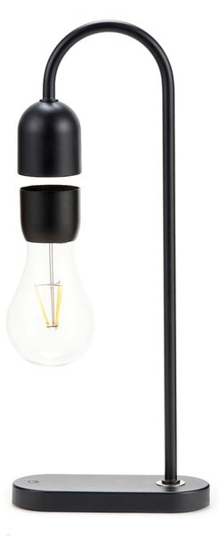 Čierna stolná lampa (výška 36,5 cm) Evaro - Gingko