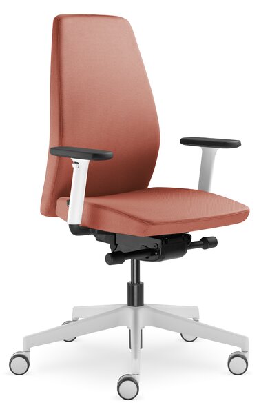 LD SEATING - Kancelárske kreslo ALVA 330-WH