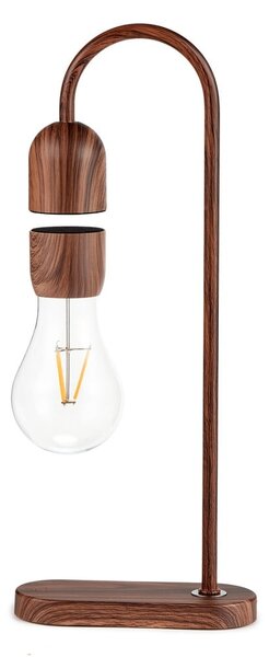 Tmavo hnedá stolná lampa (výška 36,5 cm) Evaro - Gingko