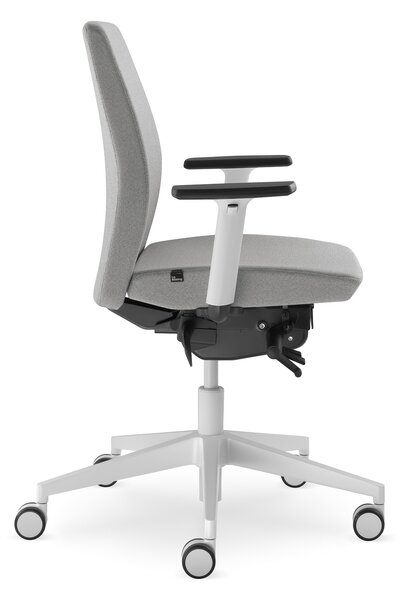 LD SEATING - Kancelárske kreslo ALVA 332-WH