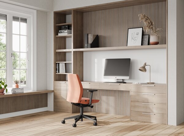 LD SEATING - Kancelárske kreslo ALVA 332-BL