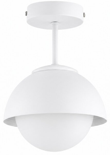 BRILAGI - Prisadený luster COSMO 1xE27/60W/230V biely