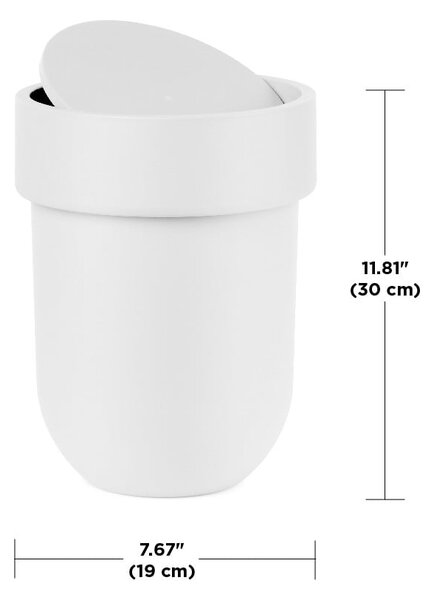 Plastový odpadkový kôš 6 l Touch – Umbra