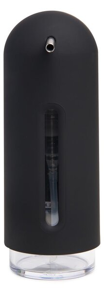 Čierny plastový dávkovač mydla 350 ml Penguin – Umbra