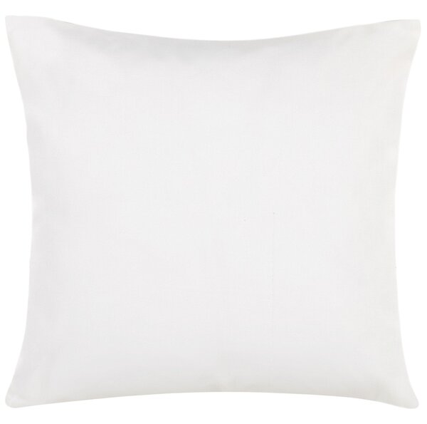 Sada 2 záhradných vankúšov viacfarebná polyester 45 x 45 cm štvorcový tvar kvetovaný vzor moderný štýl odolnosť voči UV exteriér
