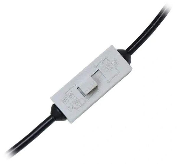 Zapustený štvorcový LED panel 6 W s nastaviteľnou farbou svetla (LED-WSQ-CCT/6W/BI)