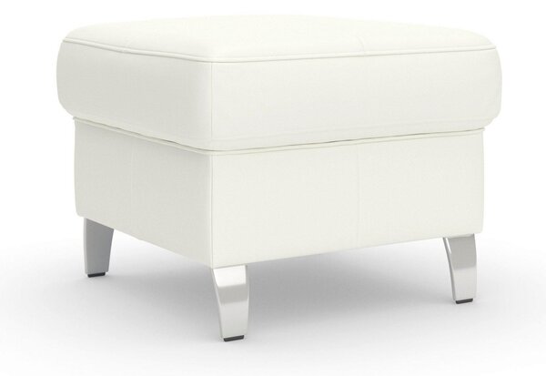 TABURETKA, koža, 58/48/58 cm Sit & More - Kreslá, Online Only
