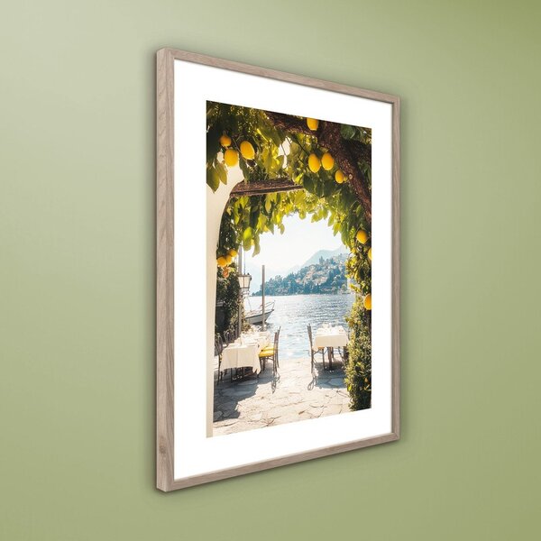 Tlačený obraz s rámom 50x70 cm Lemon View – Styler
