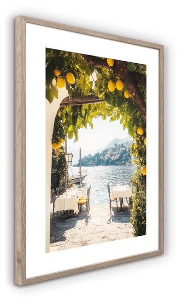 Tlačený obraz s rámom 50x70 cm Lemon View – Styler