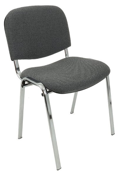Konferenčná stolička ISO CHROM Oranžová
