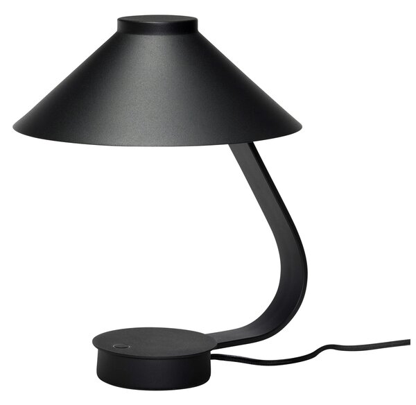 Stmievateľná stolná LED lampa Muri Black