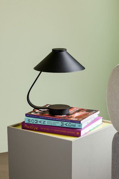 Stmievateľná stolná LED lampa Muri Black