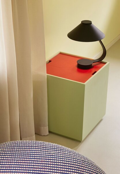 Stmievateľná stolná LED lampa Muri Black