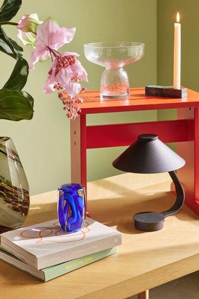 Stmievateľná stolná LED lampa Muri Black