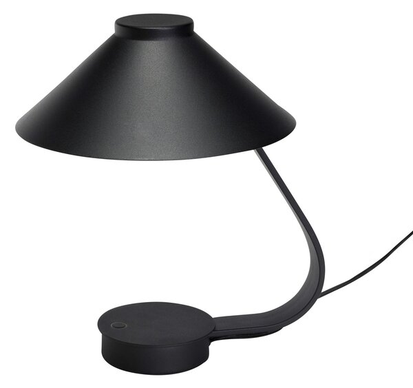 Stmievateľná stolná LED lampa Muri Black