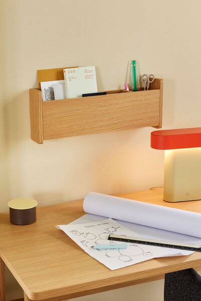 Stmievateľná stolná LED lampa Sleek Green/Red