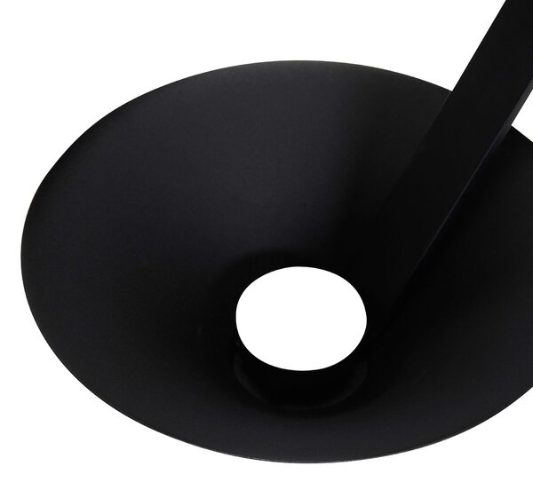 Stmievateľná stolná LED lampa Muri Black