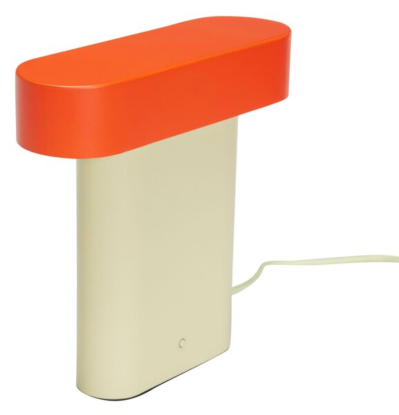 Stmievateľná stolná LED lampa Sleek Green/Red