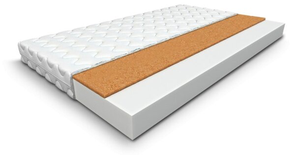 Penový matrac s kokosovou vrstvou SAMBA 10 cm 80x200 cm