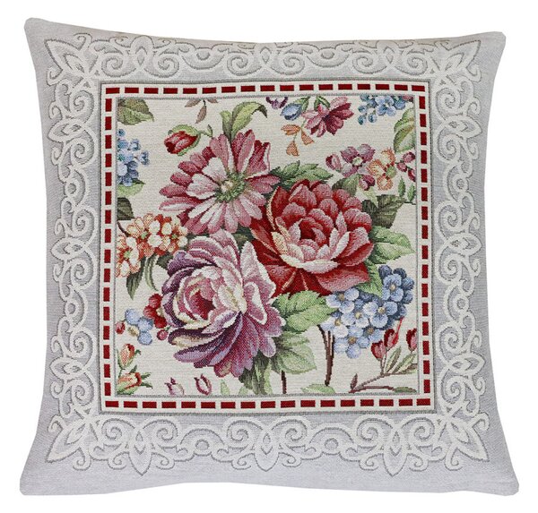 Gobelínová obliečka na vankúš 42x42 cm MIGD026 Farba Viacfarebná Rozmery 42x42 cm