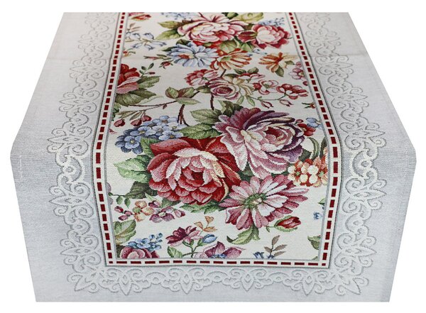 Gobelínový behúň na stôl MIGD026 Farba Viacfarebná Rozmery 45x140 cm