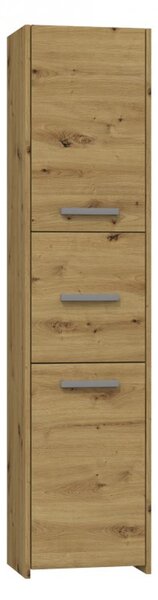 Kúpeľňová skrinka S43 dub artisan