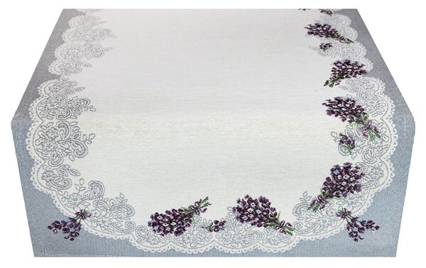 Gobelínový obrus Levanduľa Eden 1232 Farba Viacfarebná Rozmery 50x40 cm