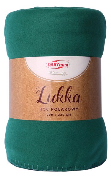 DEKA LUKKA 150X200 CM TMAVOZELENÁ