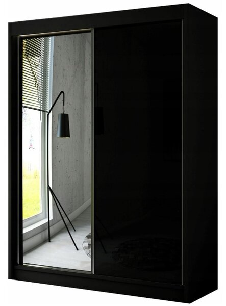 Kvalitná Šatníková Skriňa Velis 120 cm Dub sonoma Biela