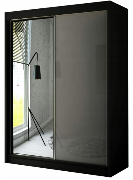 Kvalitná Šatníková Skriňa Velis 120 cm Dub sonoma Biela