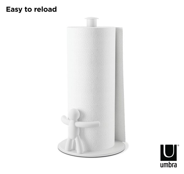 Oceľový držiak na kuchynské utierky ø 19 cm Buddy – Umbra