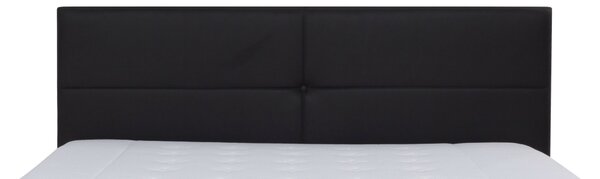 Manželská posteľ Bolzano 180x200 v kombinácii dubového masívu a kovu (niekoľko farebných variantov)
