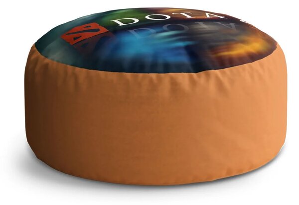 Sablio Taburet Circle DOTA 2 Glow: 38x48 cm