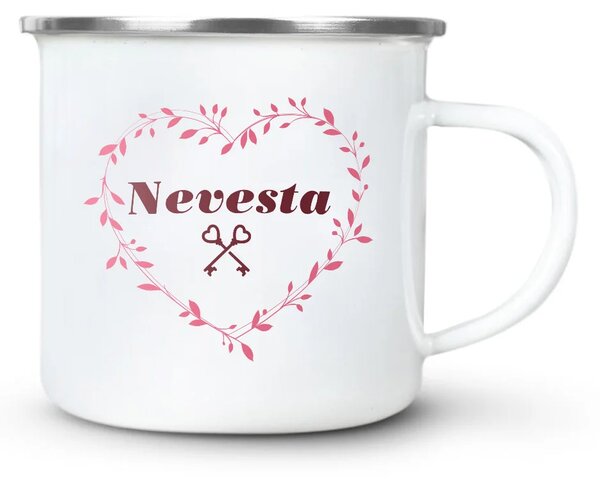 Sablio Plecháčik Nevesta srdce: 330 ml