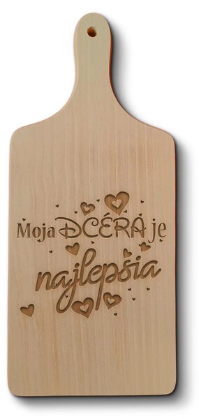 Sablio Doštička na krájanie Moja dcéra je najlepšia