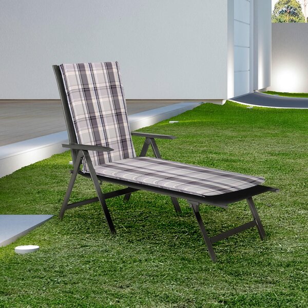 PODUŠKA NA LEŽADLO, 195/62/8 cm Gardenson - Online Only záhrada, Online Only