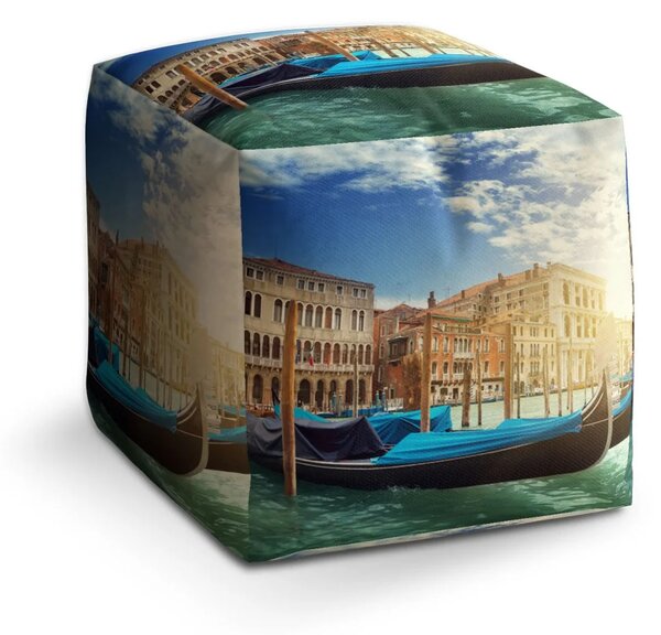Sablio Taburet Gondola - 40x40x40 cm