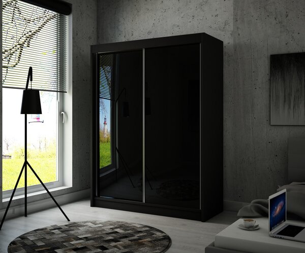 Kvalitná Šatníková Skriňa Peak 200 cm Biela Dub craft