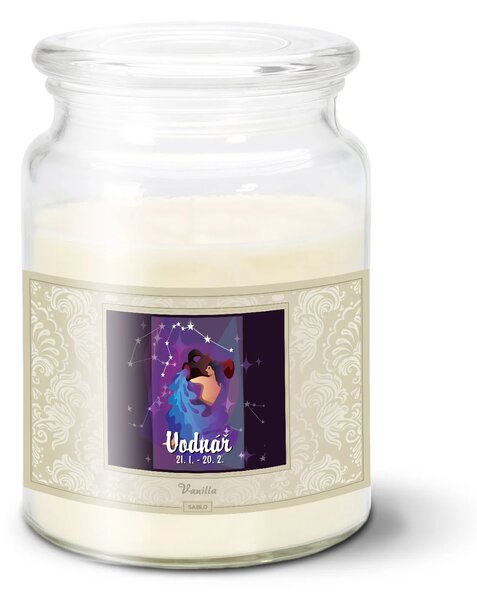 Sablio Sviečka Vodnár - 500 g