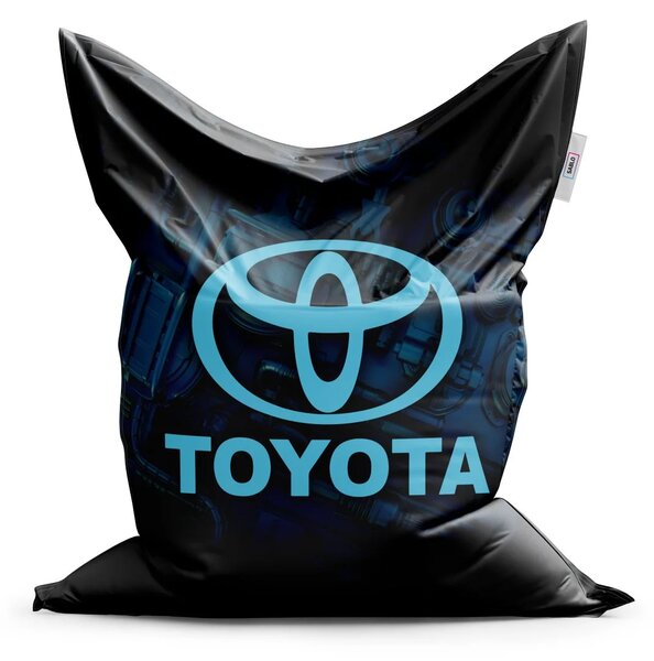 Sablio Sedací vak Logo Toyota Motor - 150x100 cm