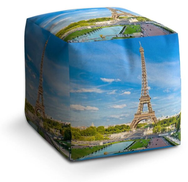 Sablio Taburet Eiffel Tower 5 - 40x40x40 cm