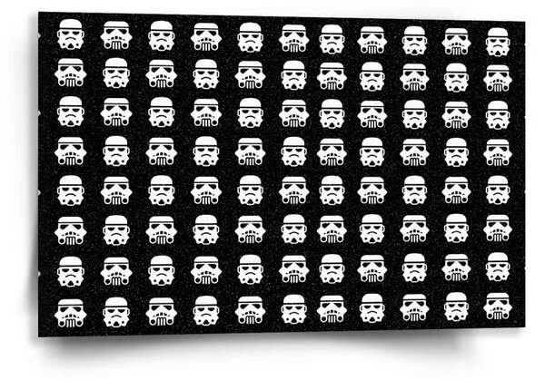 Sablio Obraz Star Wars Stormtrooper Pattern - 60x40 cm