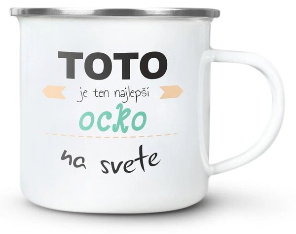 Sablio Plecháčik Toto je ten najlepší ocko na svete: 300 ml