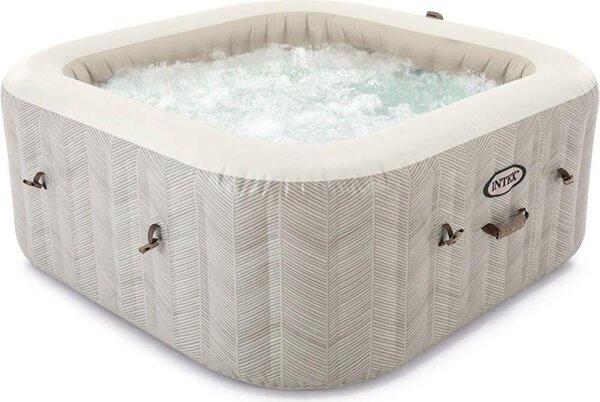 Intex_B Nafukovacia vírivka INTEX 28446 Pure Spa Chevron Deluxe 128446