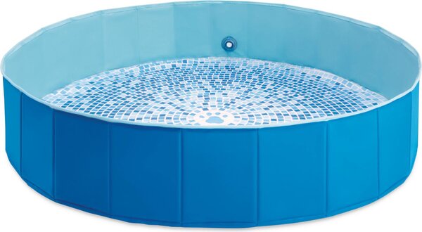 Intex 48400 Okrúhly skladací bazén pre psov 148400