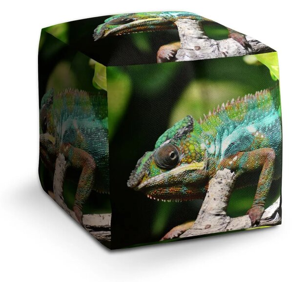 Sablio Taburet Chameleón - 40x40x40 cm